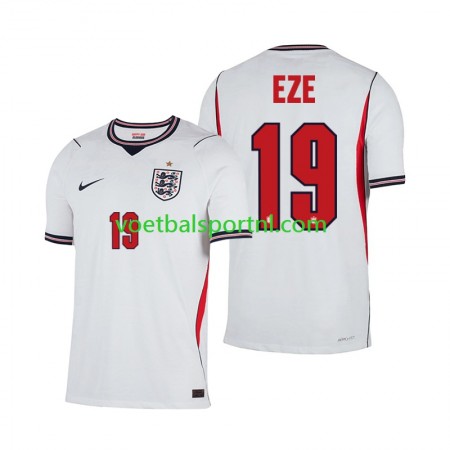 Engeland Eberechi Eze 19 Thuis Shirt World Cup 2026